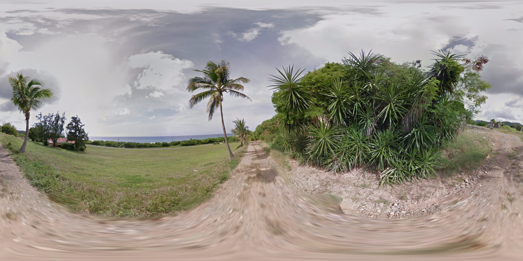 Sample location.
