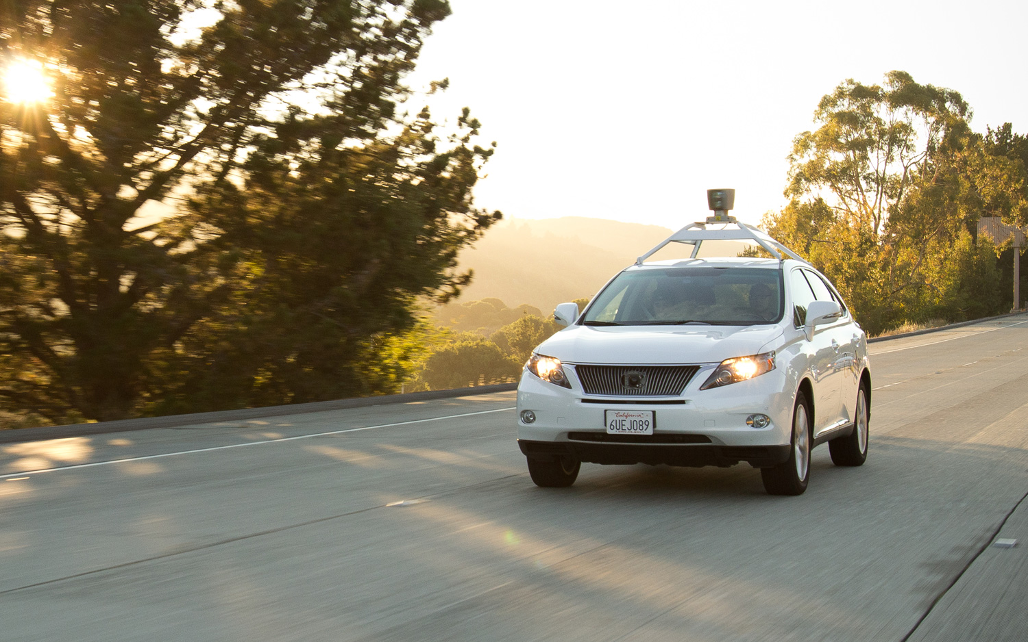 Google's efforts to develop a self-driving vehicle were one of the first to gain widespread media attention.