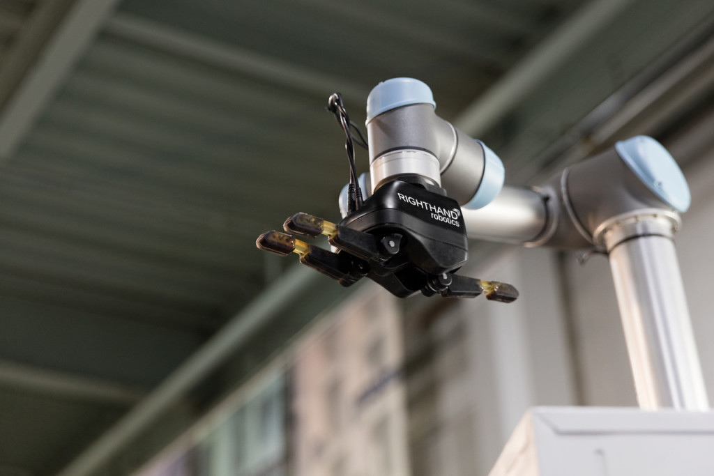 RightHand Robotics is a great example of DDM. Image credit: Formlabs