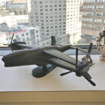 3D Printed Venus Airplane Desktop Toy