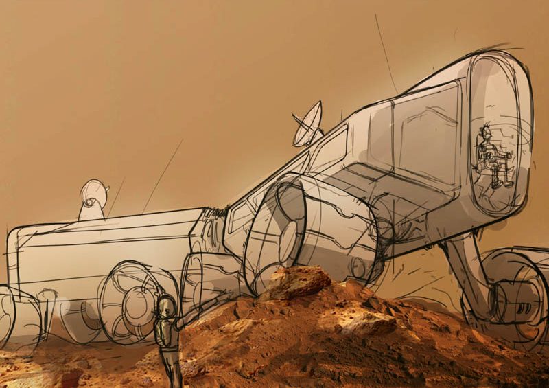 Mars Rover