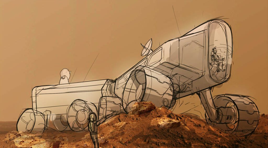 Mars Rover
