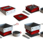 Sterno Camping Stove 3D Renderings