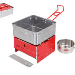 Sterno Camping Stove Final Result