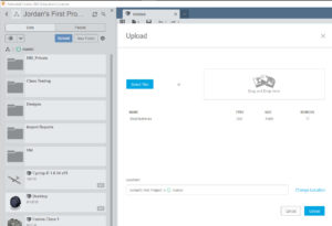 Uploading IGES to Fusion 360.