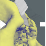 Tweaking the lip surface extrusion.