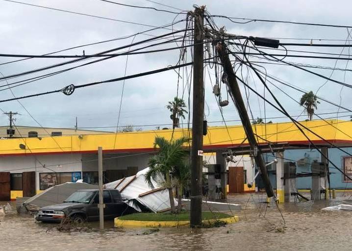 Hurricane damage in St. Croix after 2017's hurricanes.