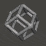 dodecahedron lattice element