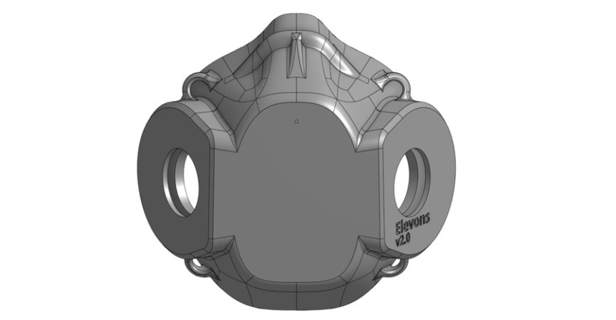 Elevons COVID-19 Respirator