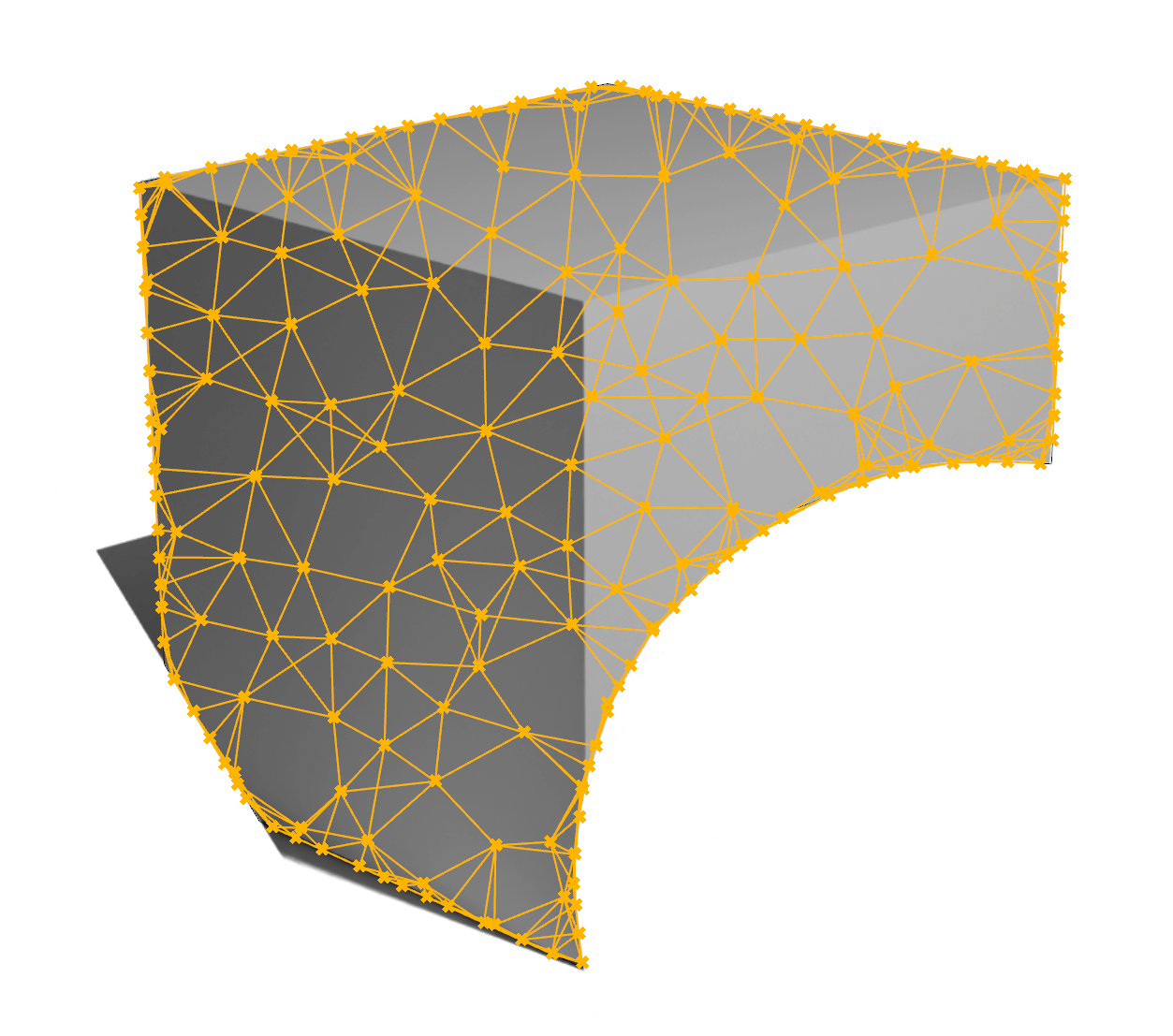 Vertex Meshing Process